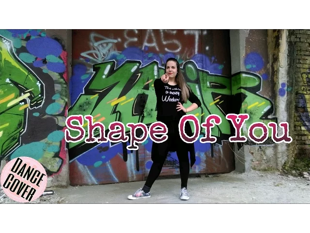 ed sheeran - shape a of you dance cover by rumi